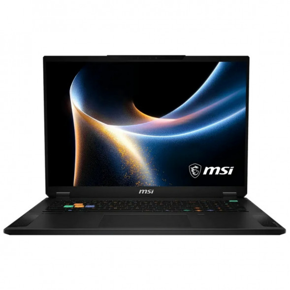 Ноутбук MSI Stealth 18 HX A2WI-097XRUY (18&amp;quot;, IPS, Intel Core Ultra 9 290HX Plus 2.7ГГц, 24 ядра, 32ГБ DDR5, 1ТБ SSD, NVIDIA GeForce RTX 5080 - 16ГБ, без ОС), черный в Сургуте