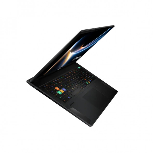 Ноутбук MSI Stealth 18 HX A2WI-097XRUY (18&amp;quot;, IPS, Intel Core Ultra 9 290HX Plus 2.7ГГц, 24 ядра, 32ГБ DDR5, 1ТБ SSD, NVIDIA GeForce RTX 5080 - 16ГБ, без ОС), черный в Сургуте