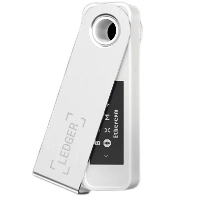 Криптокошелек Ledger Nano S Plus, 1 шт., белый в Сургуте