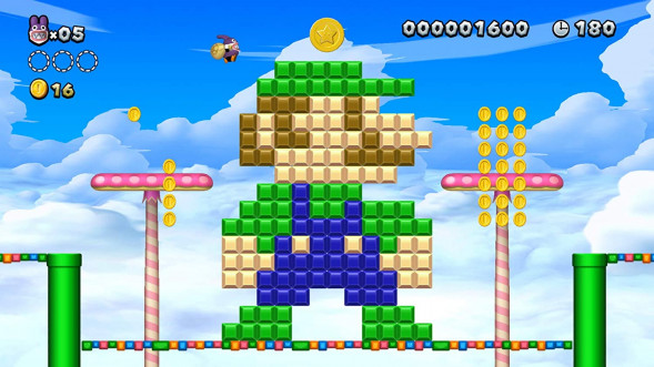 Игра New Super Mario Bros. U Deluxe Edition (Nintendo Switch, русские субтитры) в Сургуте