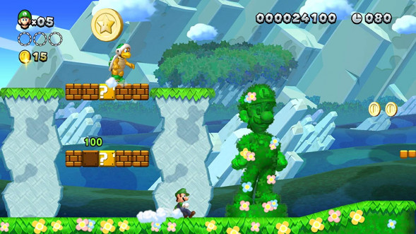 Игра New Super Mario Bros. U Deluxe Edition (Nintendo Switch, русские субтитры) в Сургуте