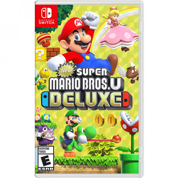 Игра New Super Mario Bros. U Deluxe Edition (Nintendo Switch, русские субтитры) в Сургуте