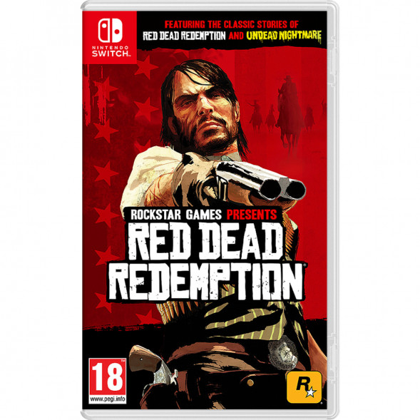 Игра Red Dead Redemption [Nintendo Switch, русские субтитры]  в Сургуте