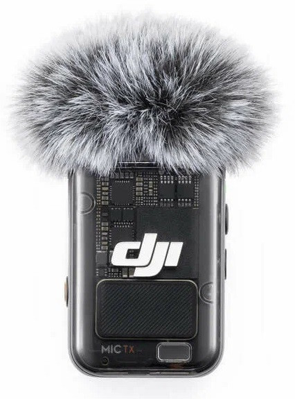 Беспроводной микрофон DJI Mic 2 Transmitter, чёрный в Сургуте