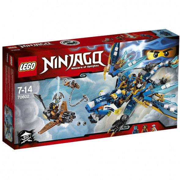 Конструктор LEGO Ninjago 70602 Дракон Джея в Сургуте