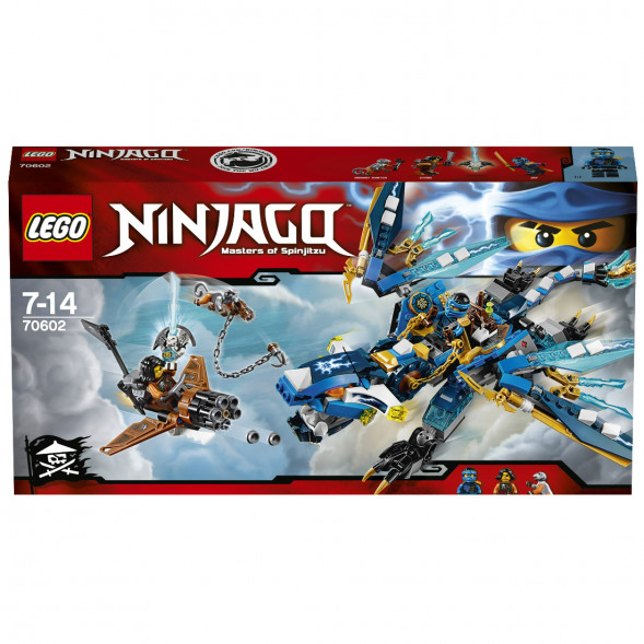 Конструктор LEGO Ninjago 70602 Дракон Джея в Сургуте