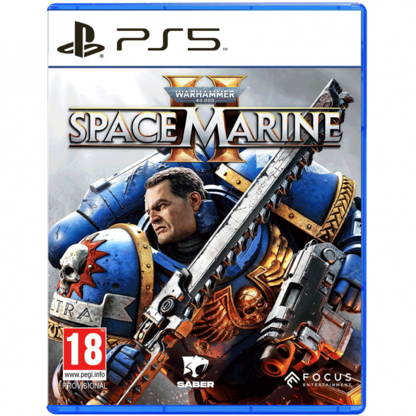 Игра Warhammer 40,000: Space Marine 2 [PS5, русская версия] в Сургуте