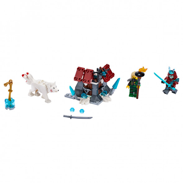 Конструктор LEGO Ninjago 70671 Путешествие Ллойда в Сургуте