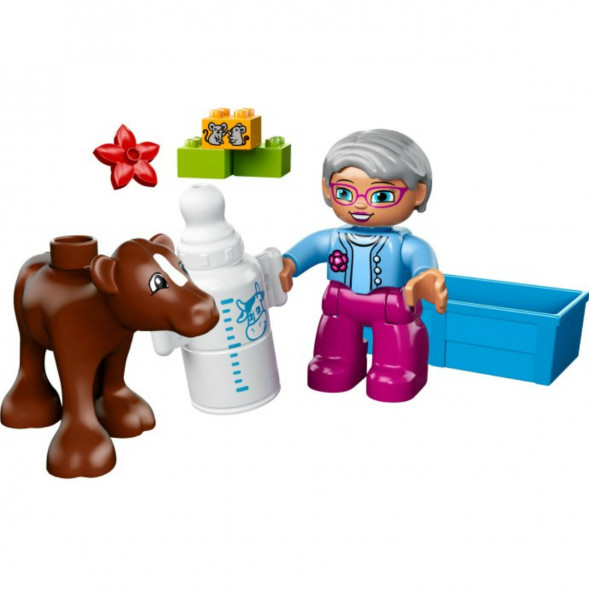 Конструктор LEGO DUPLO 10521 Телёнок в Сургуте