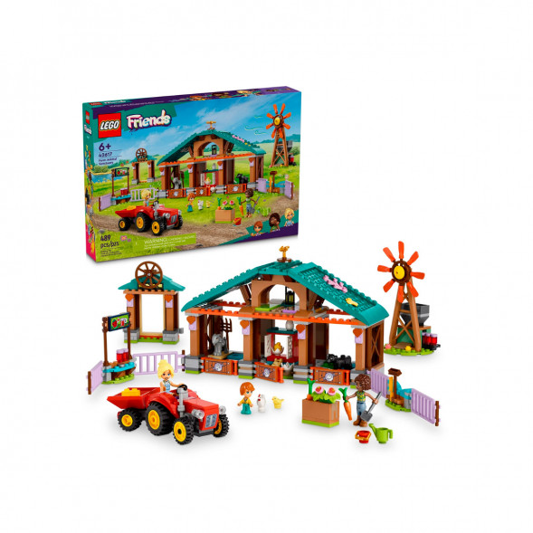 Конструктор LEGO Friends 42617 Приют для животных с фермы в Сургуте