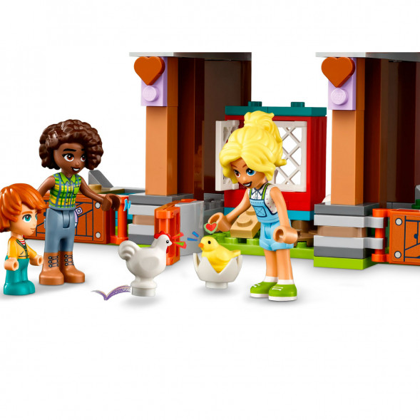 Конструктор LEGO Friends 42617 Приют для животных с фермы в Сургуте