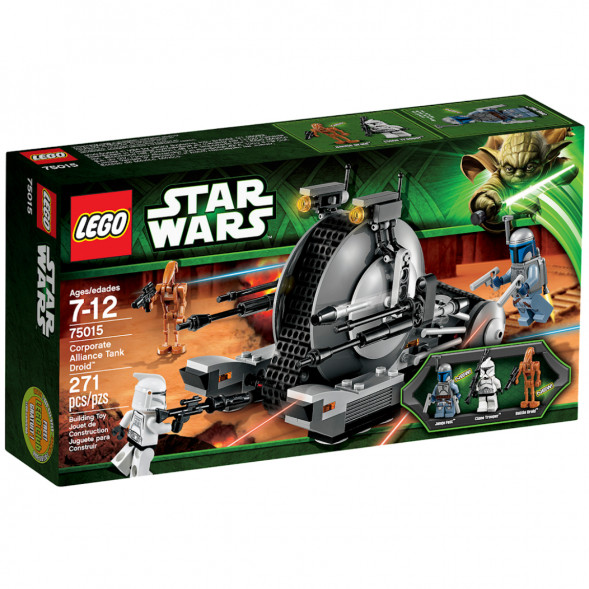 Конструктор LEGO Star Wars 75015 Дроид-танк Альянса в Сургуте