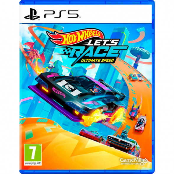 Игра Hot Wheels Let&amp;#039;s Race: Ultimate Speed [PS5, английская версия] в Сургуте