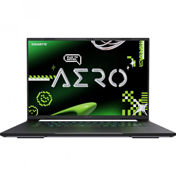 Ноутбук Gigabyte AERO X16 4WH (4WHN3KZC94DD) (16&amp;quot;, IPS, AMD Ryzen AI 9 465 Zen 5, 2ГГц, 10 ядер, 16ГБ DDR5, 1ТБ SSD, NVIDIA GeForce RTX 5070 8 ГБ, без ОС), серебристый в Сургуте