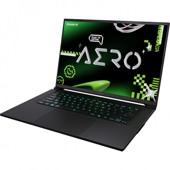 Ноутбук Gigabyte AERO X16 4WH (4WHN3KZC94DD) (16&amp;quot;, IPS, AMD Ryzen AI 9 465 Zen 5, 2ГГц, 10 ядер, 16ГБ DDR5, 1ТБ SSD, NVIDIA GeForce RTX 5070 8 ГБ, без ОС), серебристый в Сургуте