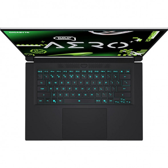 Ноутбук Gigabyte AERO X16 4WH (4WHN3KZC94DD) (16&amp;quot;, IPS, AMD Ryzen AI 9 465 Zen 5, 2ГГц, 10 ядер, 16ГБ DDR5, 1ТБ SSD, NVIDIA GeForce RTX 5070 8 ГБ, без ОС), серебристый в Сургуте