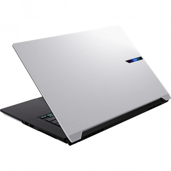 Ноутбук Gigabyte AERO X16 4WH (4WHN3KZC94DD) (16&amp;quot;, IPS, AMD Ryzen AI 9 465 Zen 5, 2ГГц, 10 ядер, 16ГБ DDR5, 1ТБ SSD, NVIDIA GeForce RTX 5070 8 ГБ, без ОС), серебристый в Сургуте