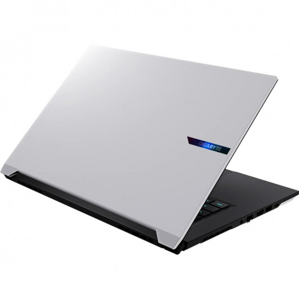 Ноутбук Gigabyte AERO X16 4WH (4WHN3KZC94DD) (16&amp;quot;, IPS, AMD Ryzen AI 9 465 Zen 5, 2ГГц, 10 ядер, 16ГБ DDR5, 1ТБ SSD, NVIDIA GeForce RTX 5070 8 ГБ, без ОС), серебристый в Сургуте
