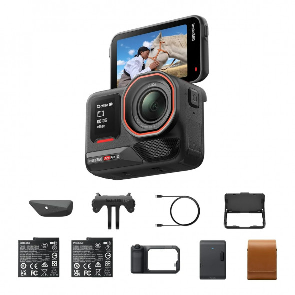 Экшн-камера Insta360 Ace Pro 2 Flash Print Bundle в Сургуте