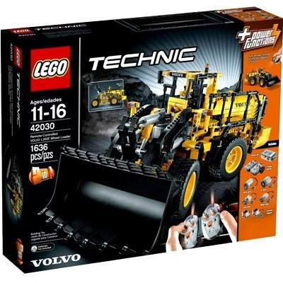 Конструктор LEGO Technic 42030 Автопогрузчик VOLVO L350 в Сургуте