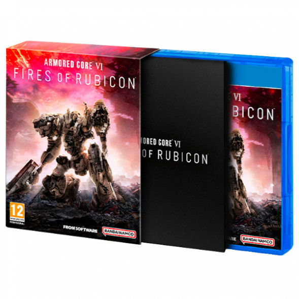 Игра Armored Core VI: Fires of Rubicon Launch Edition [PS4, русские субтитры] в Сургуте