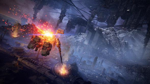 Игра Armored Core VI: Fires of Rubicon Launch Edition [PS4, русские субтитры] в Сургуте