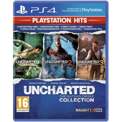 Игра Uncharted: The Nathan Drake Collection [PS4, русские субтитры] в Сургуте