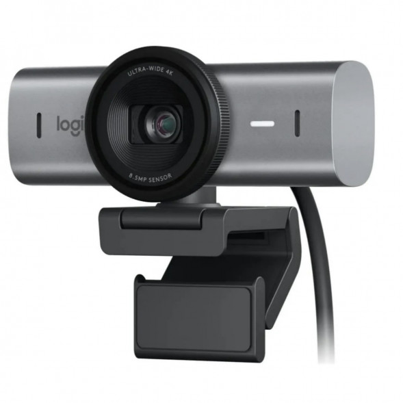 Веб-камера Logitech MX Brio 4K, Graphite в Сургуте