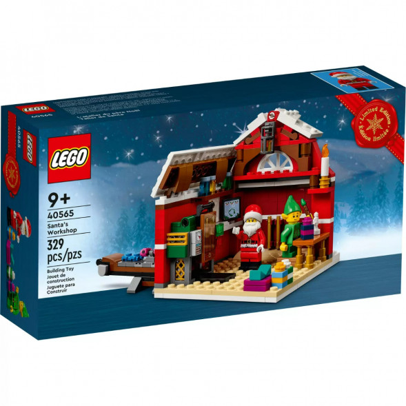 Конструктор LEGO Seasonal 40565 Мастерская Санты в Сургуте