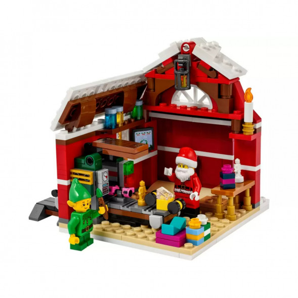 Конструктор LEGO Seasonal 40565 Мастерская Санты в Сургуте