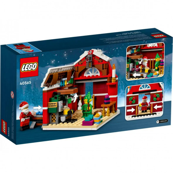 Конструктор LEGO Seasonal 40565 Мастерская Санты в Сургуте