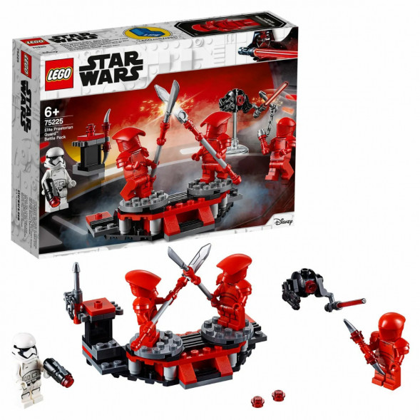 Конструктор LEGO Star Wars 75225 Боевой набор Элитной преторианской гвардии в Сургуте