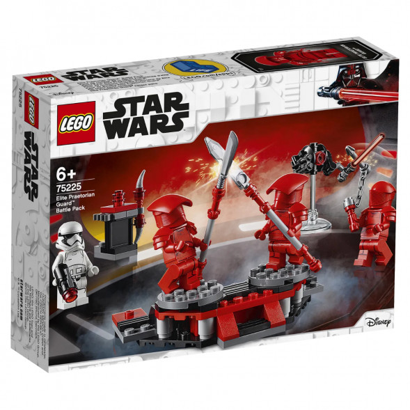 Конструктор LEGO Star Wars 75225 Боевой набор Элитной преторианской гвардии в Сургуте