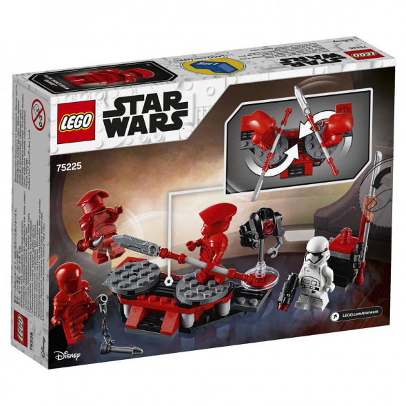Конструктор LEGO Star Wars 75225 Боевой набор Элитной преторианской гвардии в Сургуте