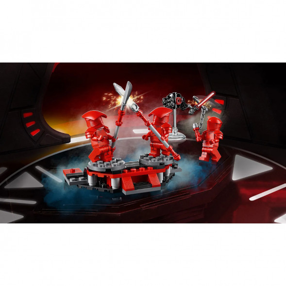 Конструктор LEGO Star Wars 75225 Боевой набор Элитной преторианской гвардии в Сургуте