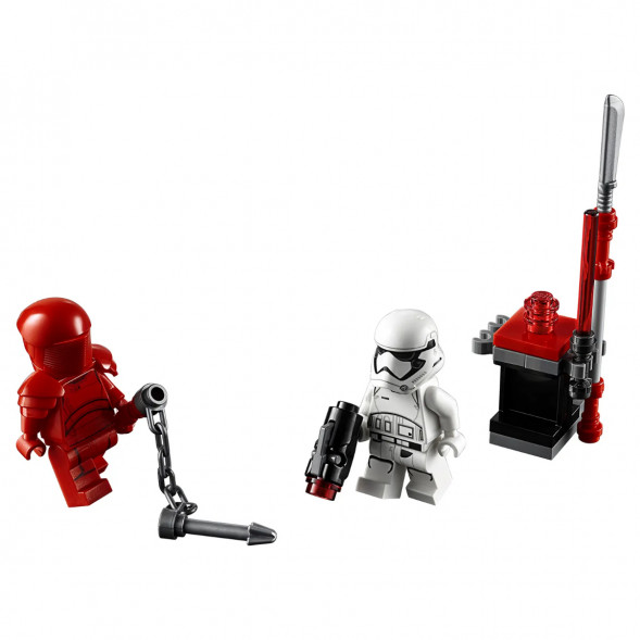 Конструктор LEGO Star Wars 75225 Боевой набор Элитной преторианской гвардии в Сургуте