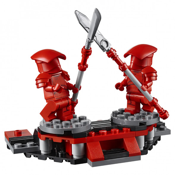 Конструктор LEGO Star Wars 75225 Боевой набор Элитной преторианской гвардии в Сургуте