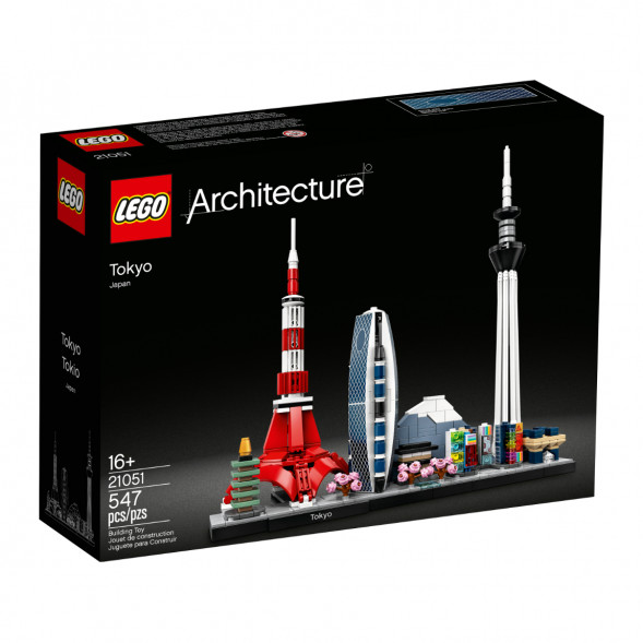 Конструктор LEGO Architecture 21051 Токио в Сургуте