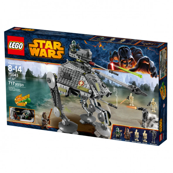 Конструктор LEGO Star Wars 75043 Шагающий танк AT-AP в Сургуте