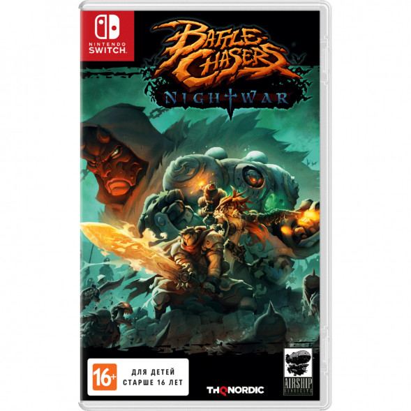 Игра Battle Chasers: Nightwar [Nintendo Switch, русская версия] в Сургуте