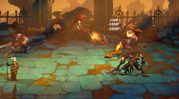 Игра Battle Chasers: Nightwar [Nintendo Switch, русская версия] в Сургуте