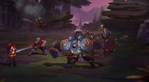 Игра Battle Chasers: Nightwar [Nintendo Switch, русская версия] в Сургуте