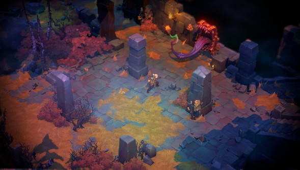 Игра Battle Chasers: Nightwar [Nintendo Switch, русская версия] в Сургуте