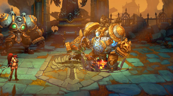 Игра Battle Chasers: Nightwar [Nintendo Switch, русская версия] в Сургуте