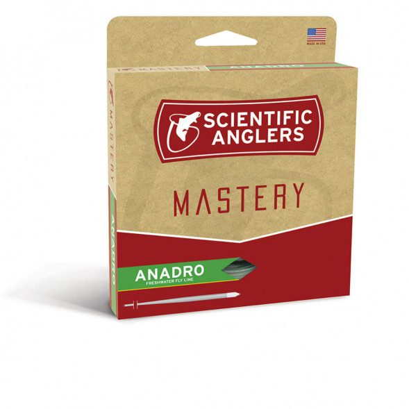 Шнур нахлыстовый Scientific Anglers Mastery Anadro 123822 WF-6-F, Green/Yellow в Сургуте