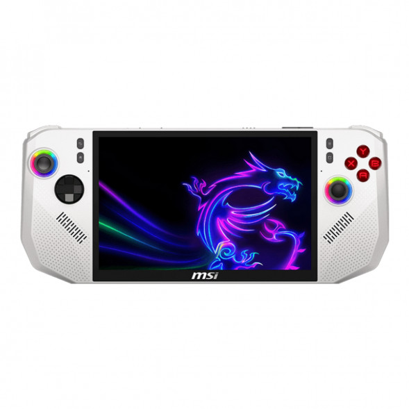 Игровая приставка MSI Claw A8 BZ2EM-060RU, белый в Сургуте