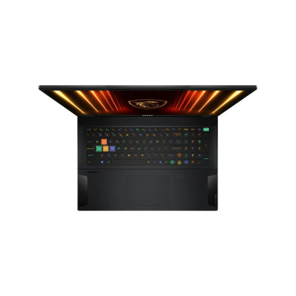 Ноутбук MSI Stealth 18 HX AI A2XWHG-098XRUY (18&amp;quot;, IPS, Intel Core Ultra 9 275HX 2.7ГГц, 24 ядра, 32ГБ DDR5, 1ТБ SSD, NVIDIA GeForce RTX 5070 Ti - 12 ГБ, без ОС), черный в Сургуте