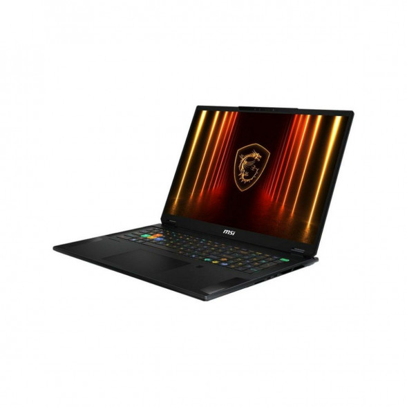 Ноутбук MSI Stealth 18 HX AI A2XWHG-098XRUY (18&amp;quot;, IPS, Intel Core Ultra 9 275HX 2.7ГГц, 24 ядра, 32ГБ DDR5, 1ТБ SSD, NVIDIA GeForce RTX 5070 Ti - 12 ГБ, без ОС), черный в Сургуте
