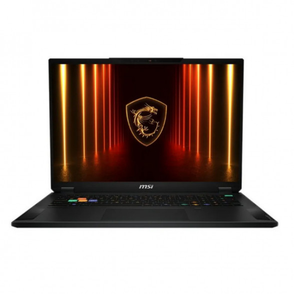 Ноутбук MSI Stealth 18 HX AI A2XWHG-098XRUY (18&amp;quot;, IPS, Intel Core Ultra 9 275HX 2.7ГГц, 24 ядра, 32ГБ DDR5, 1ТБ SSD, NVIDIA GeForce RTX 5070 Ti - 12 ГБ, без ОС), черный в Сургуте