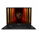 Ноутбук MSI Stealth 18 HX AI A2XWHG-098XRUY (18&amp;quot;, IPS, Intel Core Ultra 9 275HX 2.7ГГц, 24 ядра, 32ГБ DDR5, 1ТБ SSD, NVIDIA GeForce RTX 5070 Ti - 12 ГБ, без ОС), черный в Сургуте